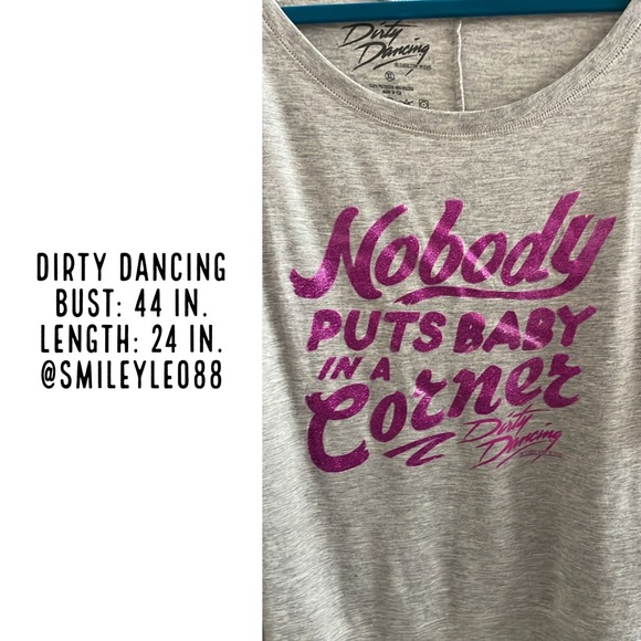 Dirty Dancing Tops - Dirty Dancing Long Sleeve Shirt in XL